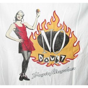 Daydreamer No Doubt Tragic Kingdom Gwen Stefani Graphic Band Tee Concert T-shirt